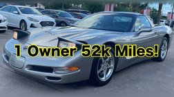 2002 Chevrolet Corvette Base