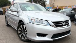 2014 Honda Accord Hybrid Touring