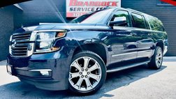 2018 Chevrolet Suburban Shield Premier