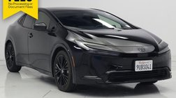 2025 Toyota Prius Nightshade