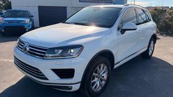 2015 Volkswagen Touareg V6 Lux