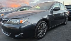 2008 Subaru Impreza 4dr Man i