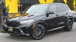 2020 BMW X5 M Competition