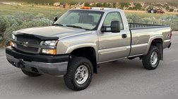 2003 Chevrolet Silverado 2500HD LS