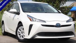 2021 Toyota Prius L Eco