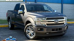 2018 Ford F-150 Platinum