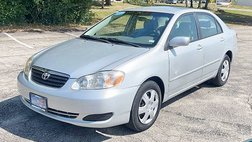 2008 Toyota Corolla LE