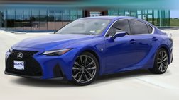 2023 Lexus IS 350 F SPORT