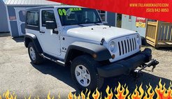 2009 Jeep Wrangler X
