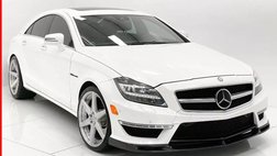 2012 Mercedes-Benz CLS-Class CLS 63 AMG