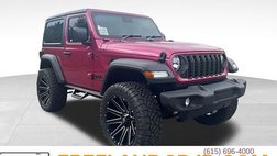 2024 Jeep Wrangler Sport