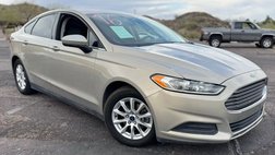 2016 Ford Fusion S