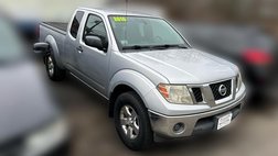 2010 Nissan Frontier LE