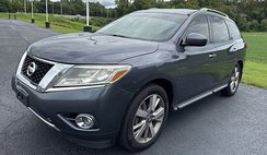2014 Nissan Pathfinder Platinum