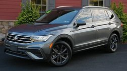 2022 Volkswagen Tiguan SE