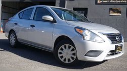 2017 Nissan Versa 1.6 S