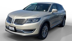 2017 Lincoln MKX Select