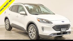 2021 Ford Escape Hybrid Titanium
