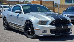 2012 Ford Shelby GT500 Base
