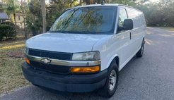 2018 Chevrolet Express 2500