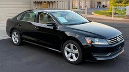 2013 Volkswagen Passat SE