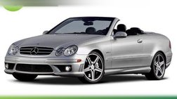 2008 Mercedes-Benz CLK-Class CLK 550