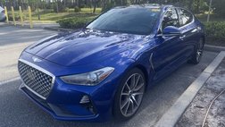 2021 Genesis G70 3.3T