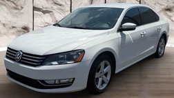 2015 Volkswagen Passat 1.8T Limited Edition