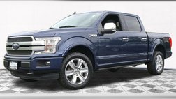 2019 Ford F-150 Platinum