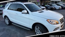 2015 Mercedes-Benz M-Class ML 350 4MATIC