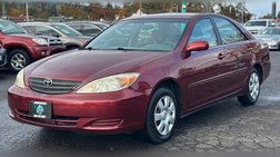 2003 Toyota Camry LE