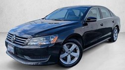 2014 Volkswagen Passat S