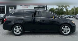 2012 Honda Odyssey Touring Elite