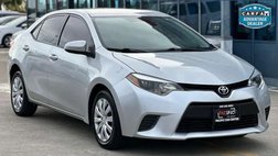 2016 Toyota Corolla LE