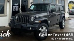 2020 Jeep Wrangler Unlimited Sport S