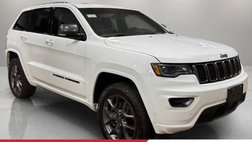 2021 Jeep Grand Cherokee 80th Anniversary 4x4
