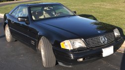 1996 Mercedes-Benz SL-Class SL 320