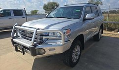 2016 Toyota Land Cruiser Base