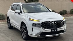 2022 Hyundai Santa Fe Calligraphy