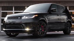 2021 Land Rover Range Rover Sport P525 HSE Dynamic