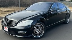 2010 Mercedes-Benz S-Class S 63 AMG