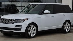 2019 Land Rover Range Rover Supercharged