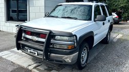 2001 Chevrolet Tahoe Base