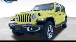 2022 Jeep Wrangler Unlimited Sahara