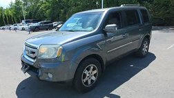 2010 Honda Pilot Touring w/Navi w/DVD