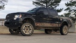 2012 Ford F-150 FX4
