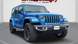 2022 Jeep Wrangler Unlimited Sahara 4xe