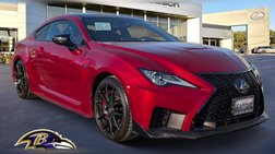 2025 Lexus RC F Final Edition