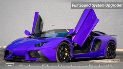 2014 Lamborghini Aventador LP 700-4