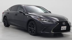2023 Lexus ES 350 F SPORT Handling